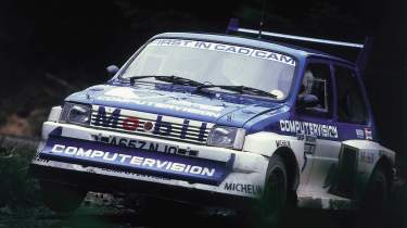 MG Metro 6R4