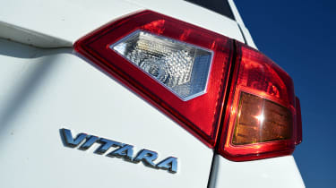 Suzuki Vitara - rear lights