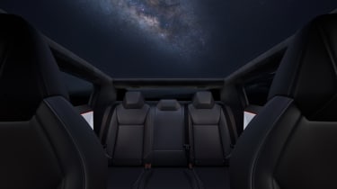 Tesla Cybertruck 2023 official roof glass