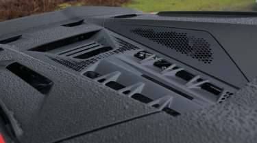 Lamborghini Temerario Alleggerita - engine cover