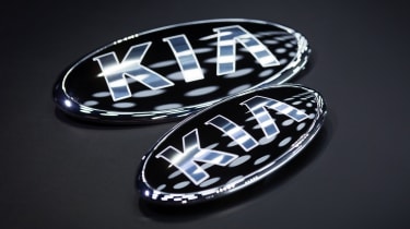 Old Kia logo