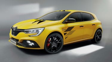 Renault Megane R.S. Ultime - front