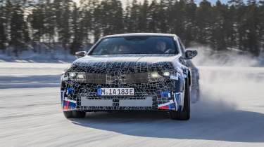 BMW iM3 - spyshots 5