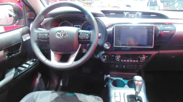 Toyota Hilux Geneva - interior
