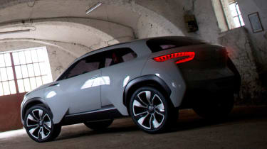 Hyundai Intrado concept rear