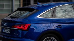 Audi Q5 Sportback - rear profile