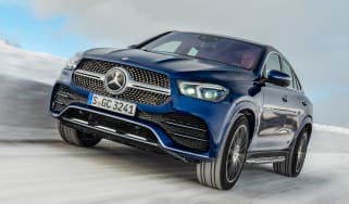 Mercedes GLC 400 d Coupe - front tracking