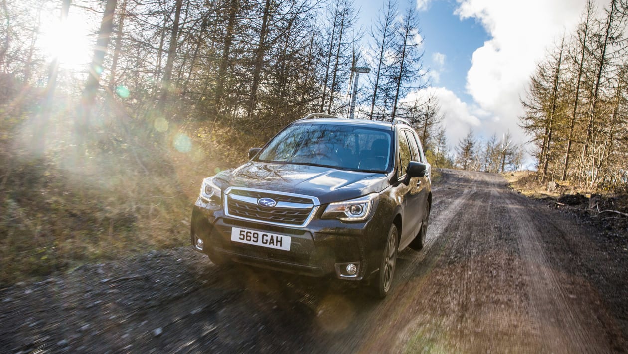 Subaru forester турбо