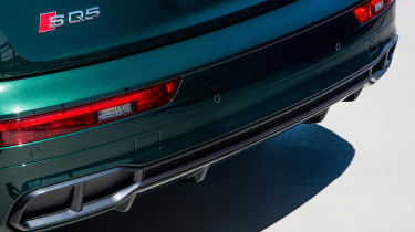 Audi SQ5 - rear detail