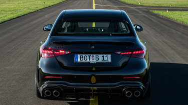 BRABUS 730 C63 - static rear end