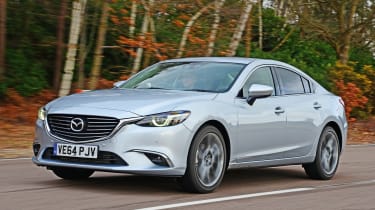 Mazda 6 - front