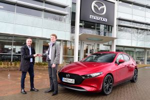 Mazda 3 Skyactiv-X long termer - first report header