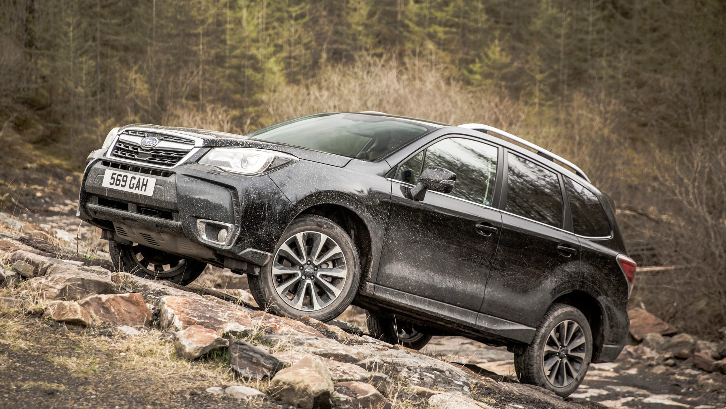 Subaru forester турбо