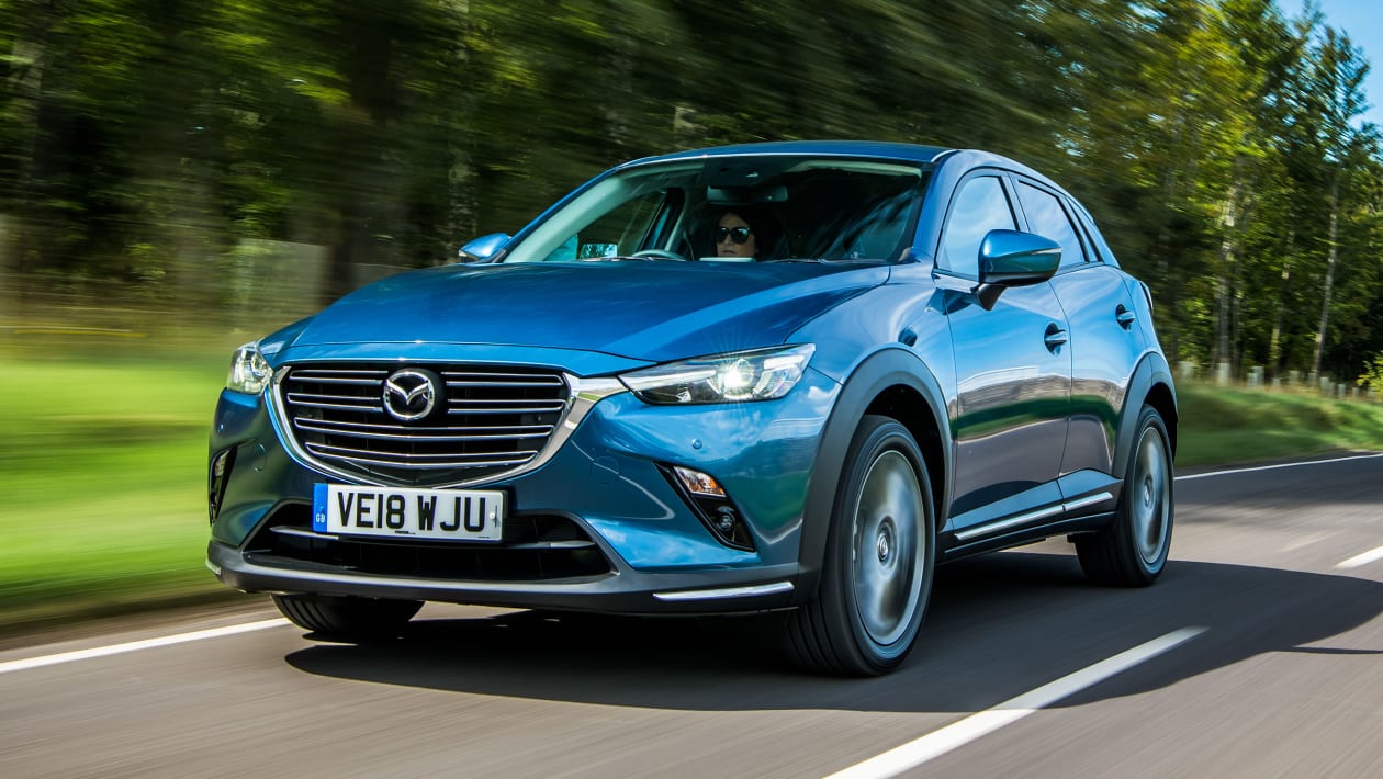 Mazda CX-3 MPG, CO2 Emissions, Road Tax & Insurance Groups | Auto Express