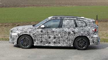 BMW X1 Facelift - side profile