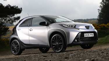 Toyota Aygo X JBL - front static