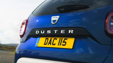 Dacia Duser 4x4 - rear detail