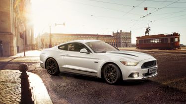 Ford Mustang Black Shadow Edition