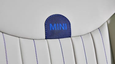 MINI Cooper - seat detail