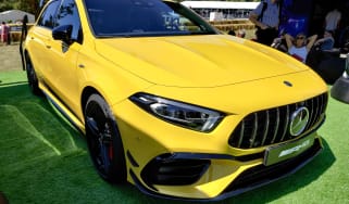 Mercedes-AMG A45 Goodwood FoS 2019