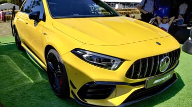Mercedes-AMG A45 Goodwood FoS 2019