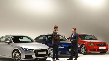 Audi-TT-three-generation-picture