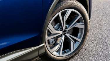 Audi Q4 e-tron Sportback - wheel
