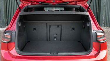 Volkswagen Golf GTI Clubsport - boot