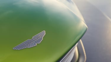 Aston Martin Valhalla - badge