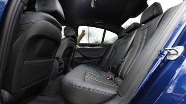 Used BMW 5 Series Mk7 - rear seats
