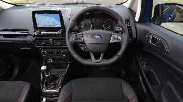 Ford EcoSport - dash