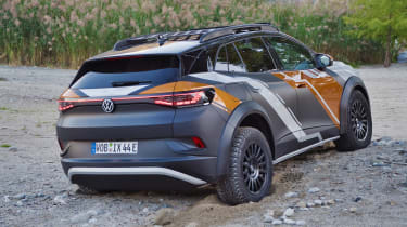 VW ID. Xtreme Concept - off-roading rear