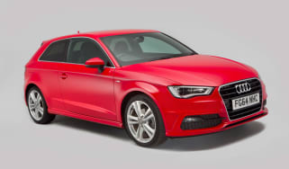Used Audi A3 Mk3 - front