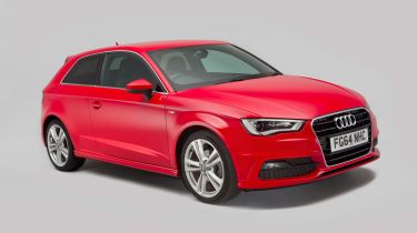Used Audi A3 Mk3 - front