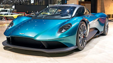 Best new cars coming 2022 - Aston Martin Vanquish Concept