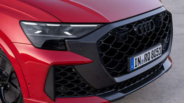 Audi RS Q8 facelift - grille