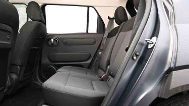 Hyundai Inster - rear seats
