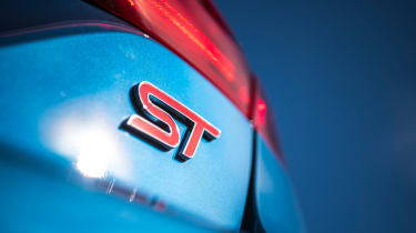 Ford Fiesta ST - badge
