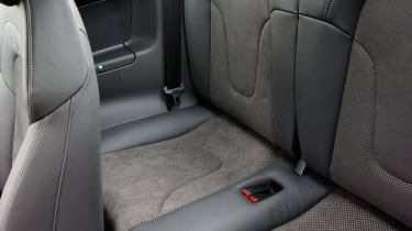 Audi TT 1.8T rear seats