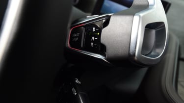 BMW i3s - gear selector