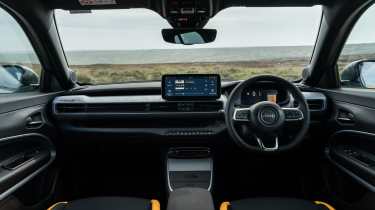 Jeep Avenger The North Face Edition - dashboard
