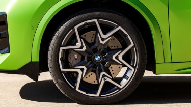 New BMW X2 M35i - wheel