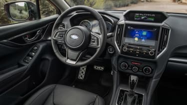 Subaru Impreza 2017 - interior
