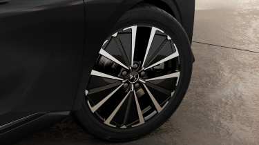 DS No4 - wheel