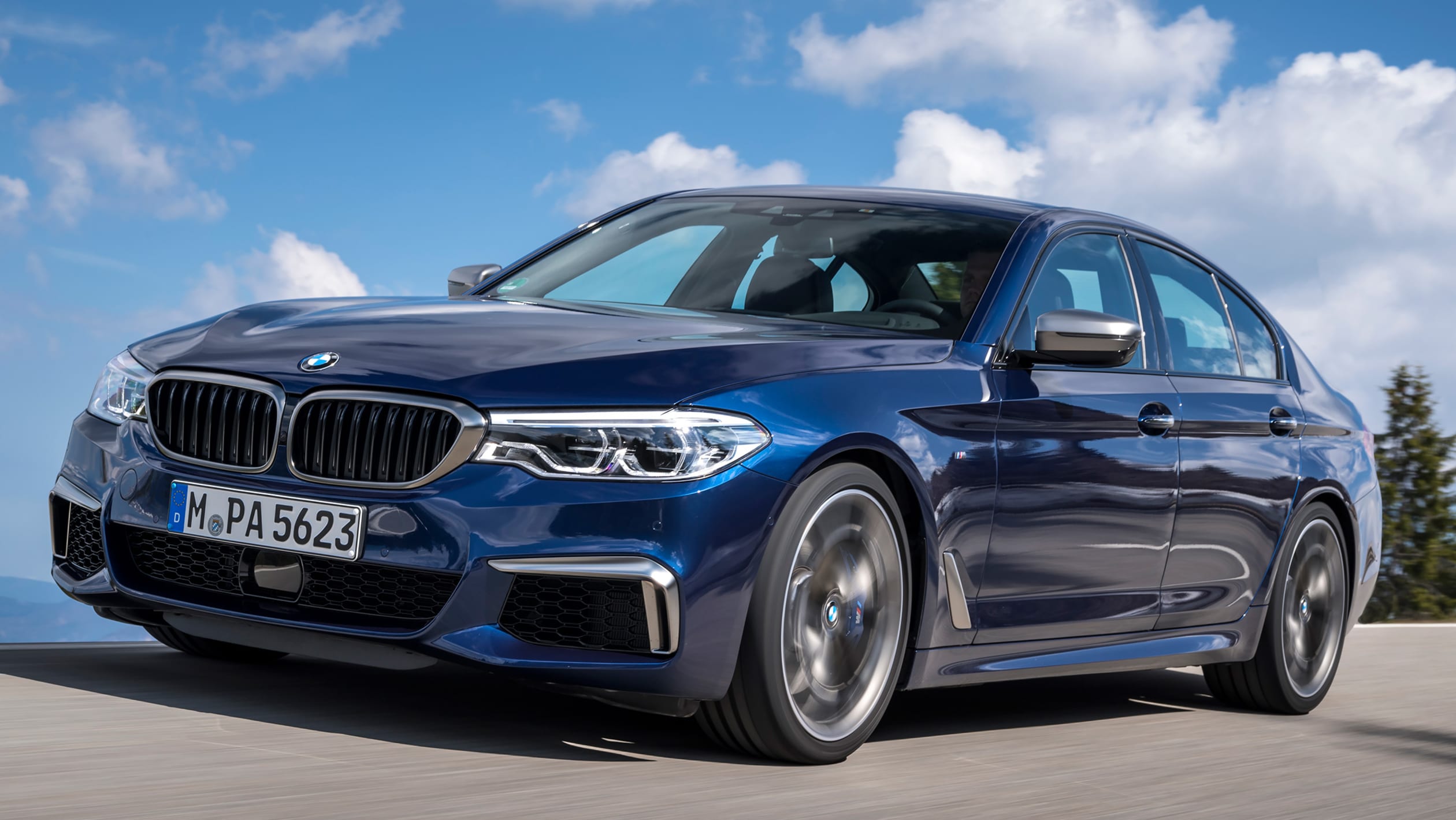 BMW M550i coming to the UK pictures Auto Express