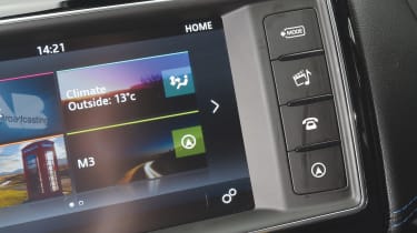 Jaguar InControl Touch - button controls