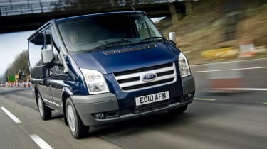 Ford Transit front