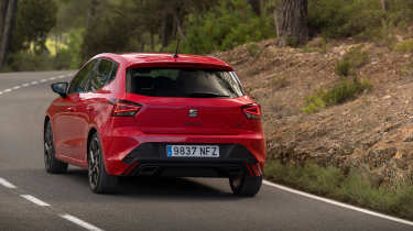 SEAT Ibiza - rear action