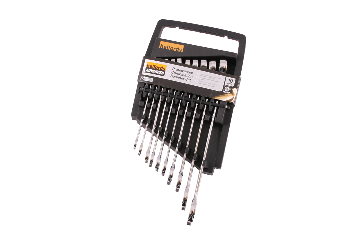 Halfords Professional Combination Spanner Set Auto Express
