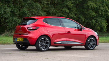 Renault Clio - rear static